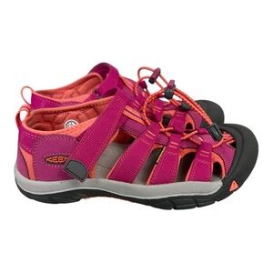 Keen Newport pink sandals youth size 6